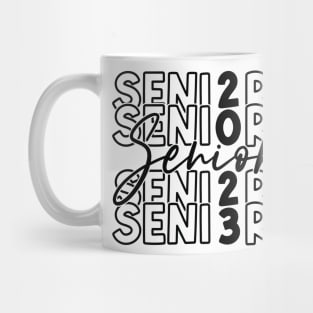 Senior Class of 2023 vintage Mug